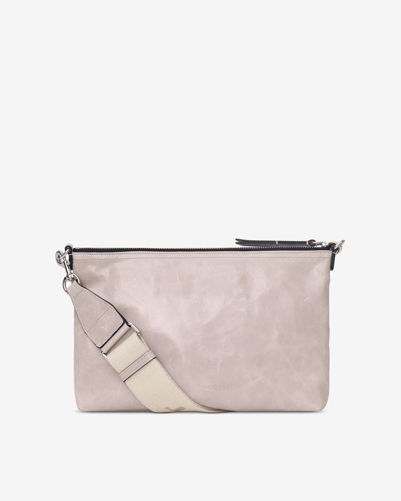 NESSAH LEATHER CROSSBODY BAG - 2