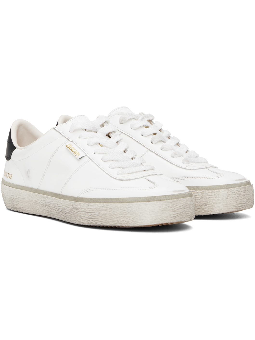White Soul Star Sneakers - 4
