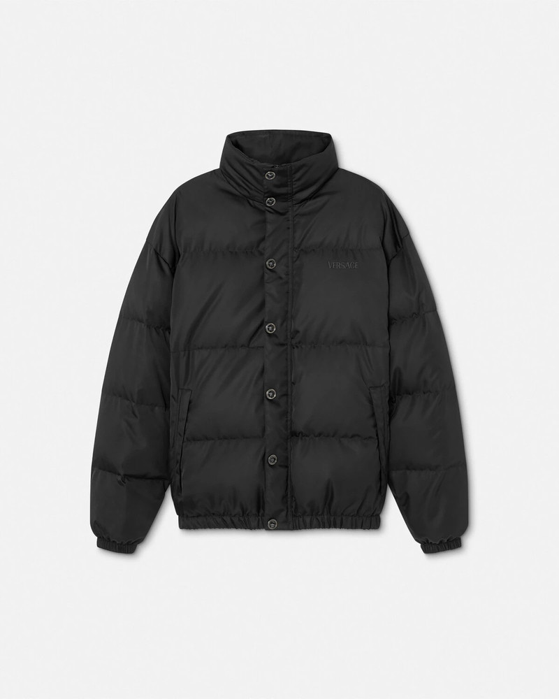 Embroidered Iconic Crest Puffer Jacket 1