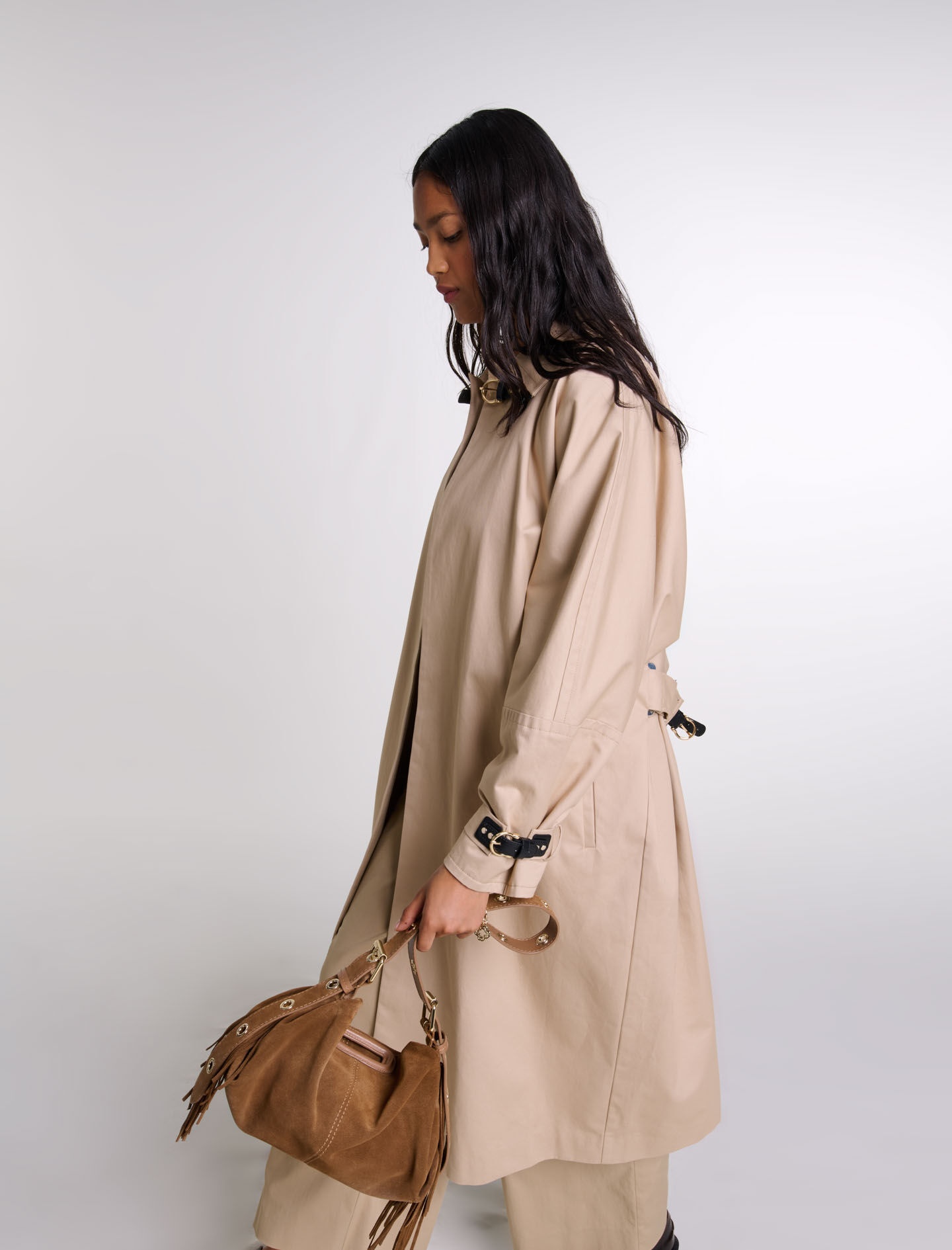 Long trench coat - 8