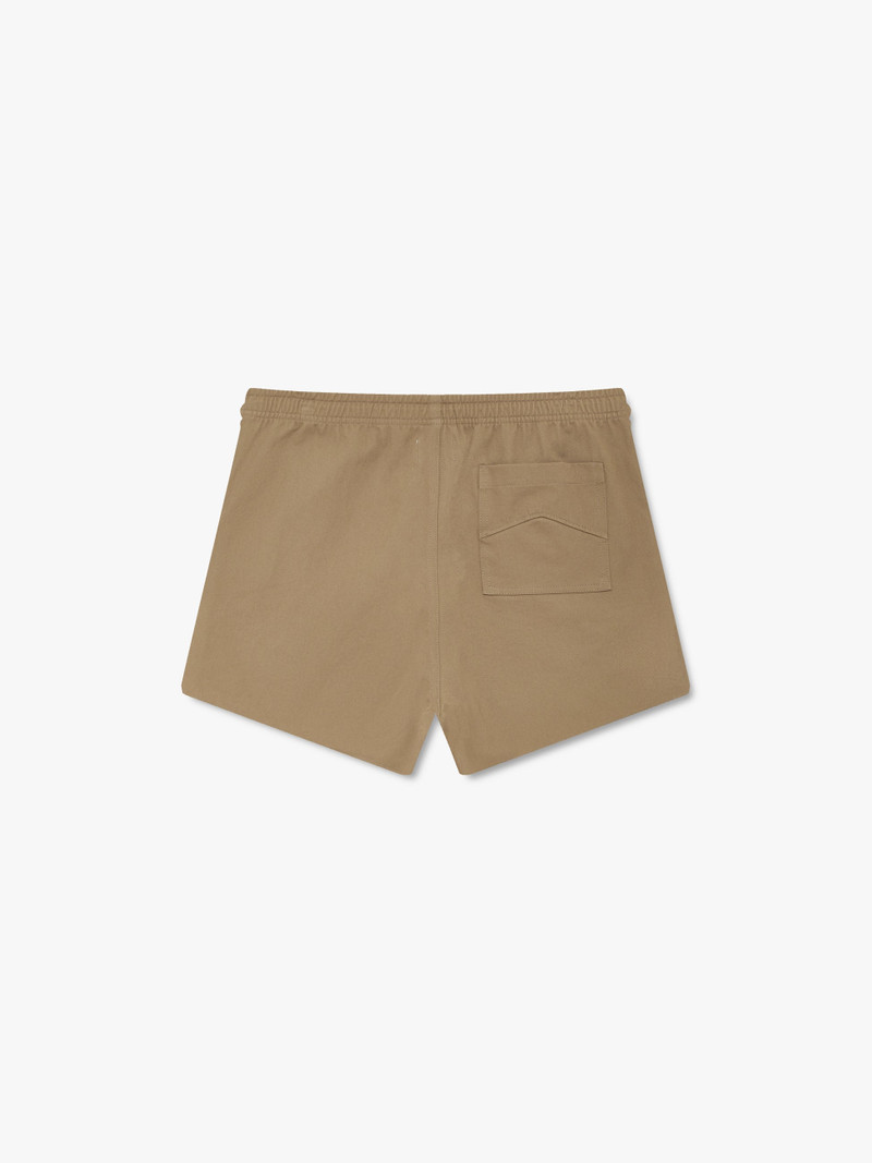 Rhude CLASSIC TWILL LOGO SHORT outlook