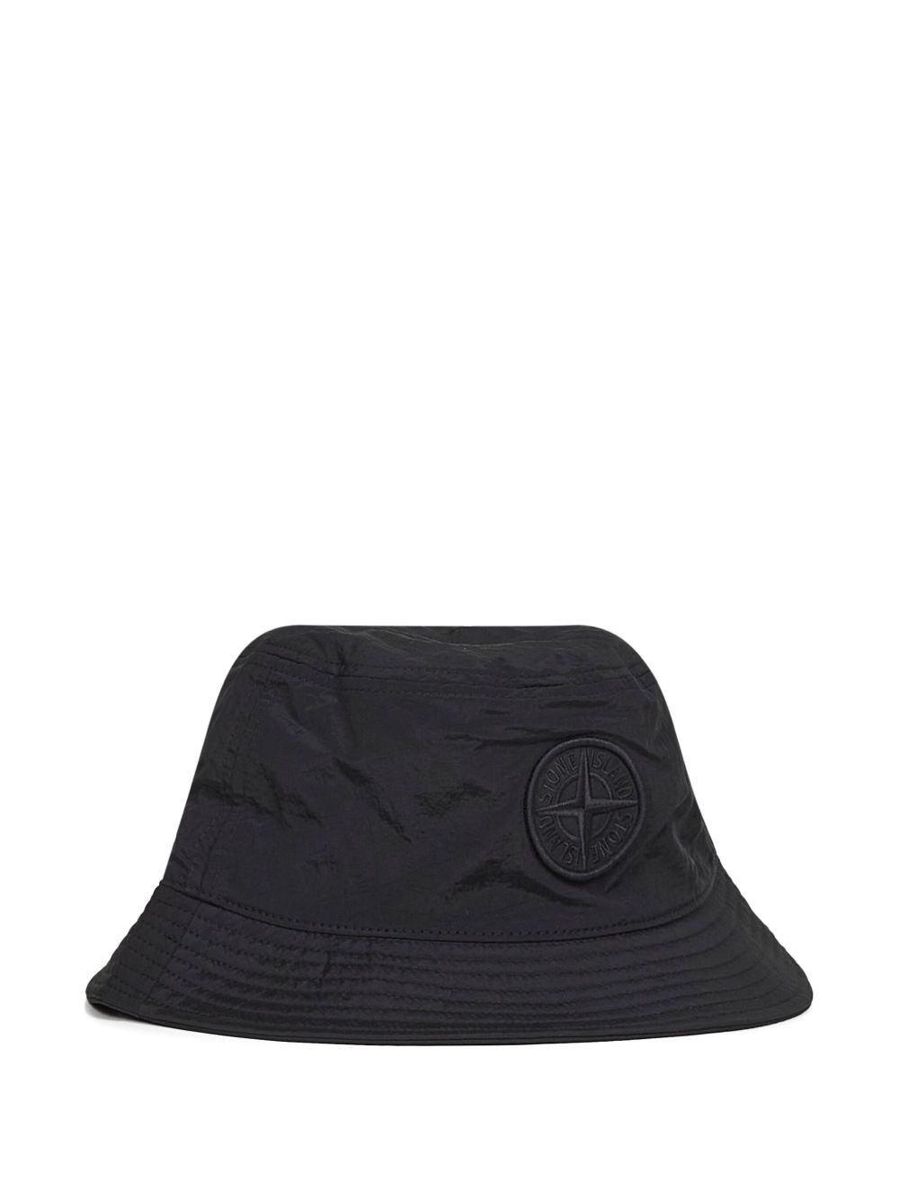 compass logo bucket hat - 3