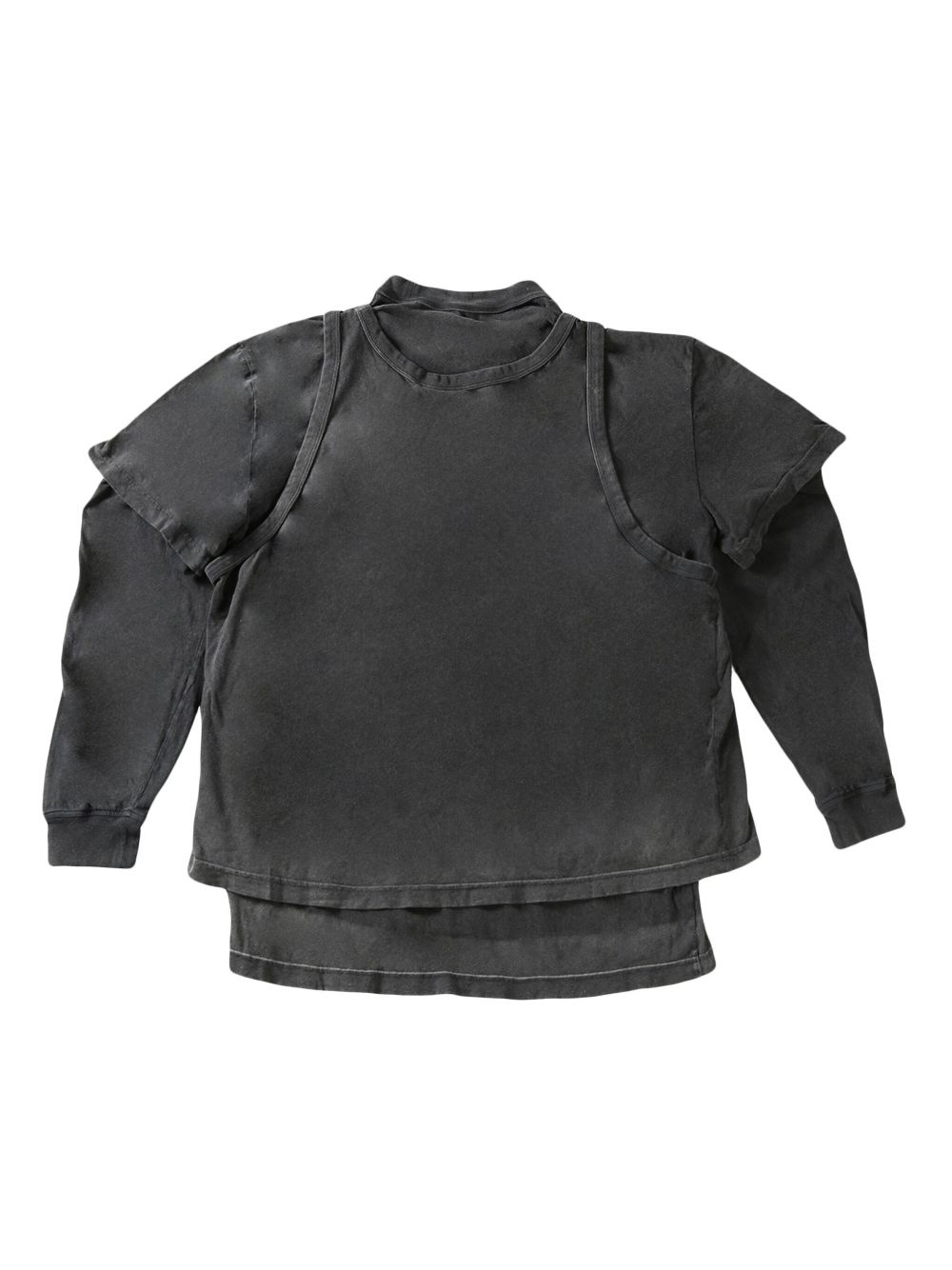 distressed sweater - 2