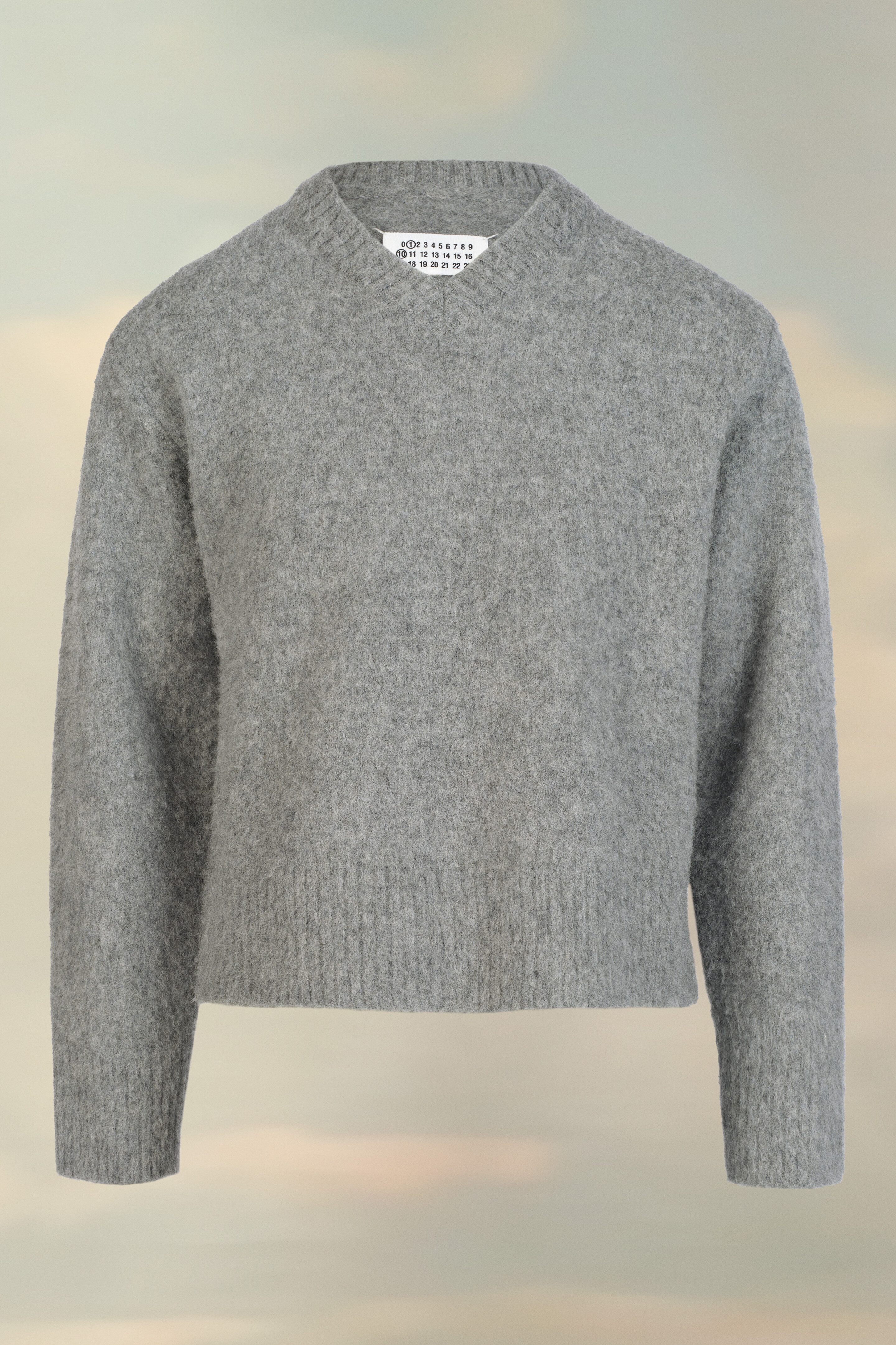 Knit sweater - 1