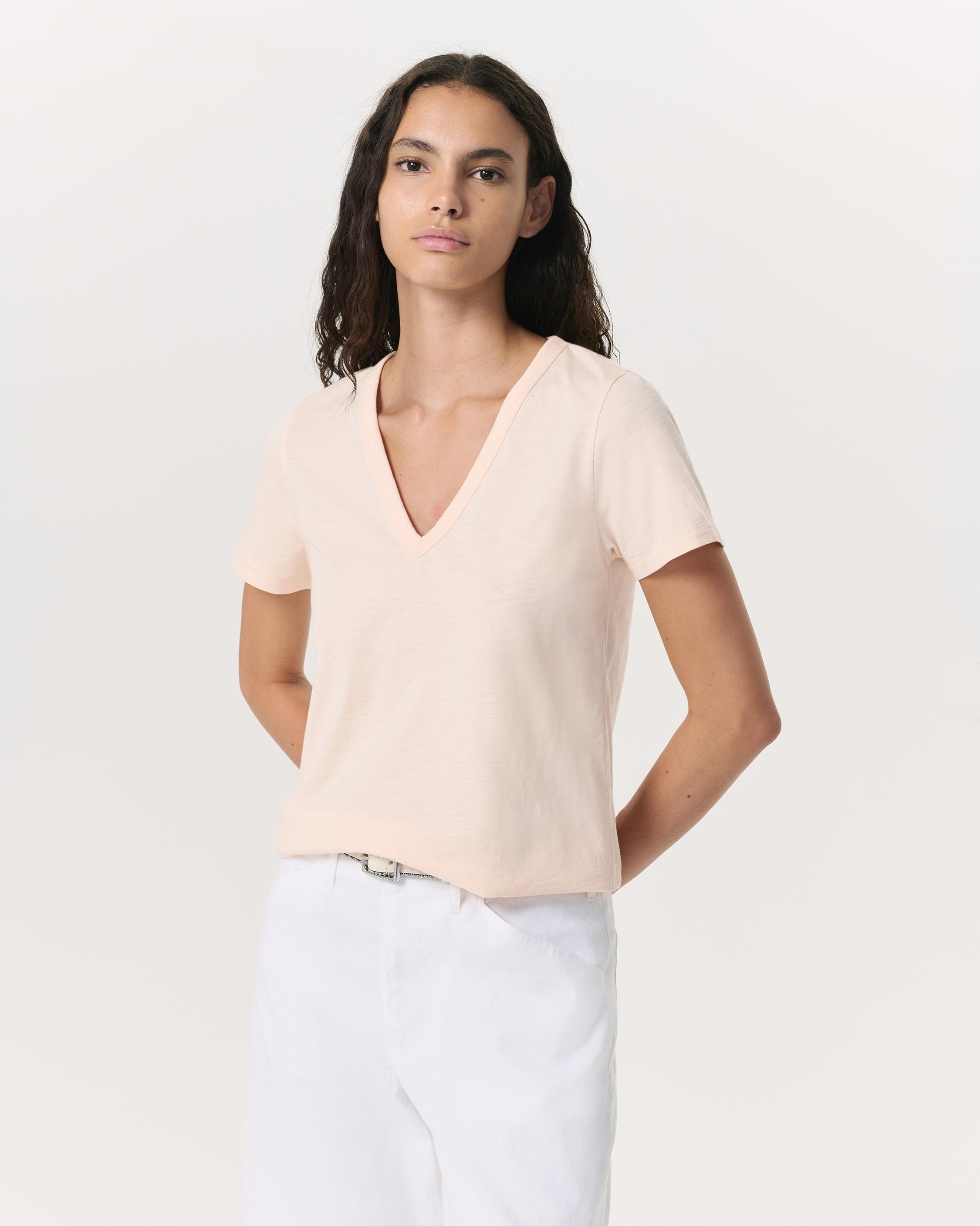 The Slub Vee
Organic Pima Cotton T-Shirt - 2