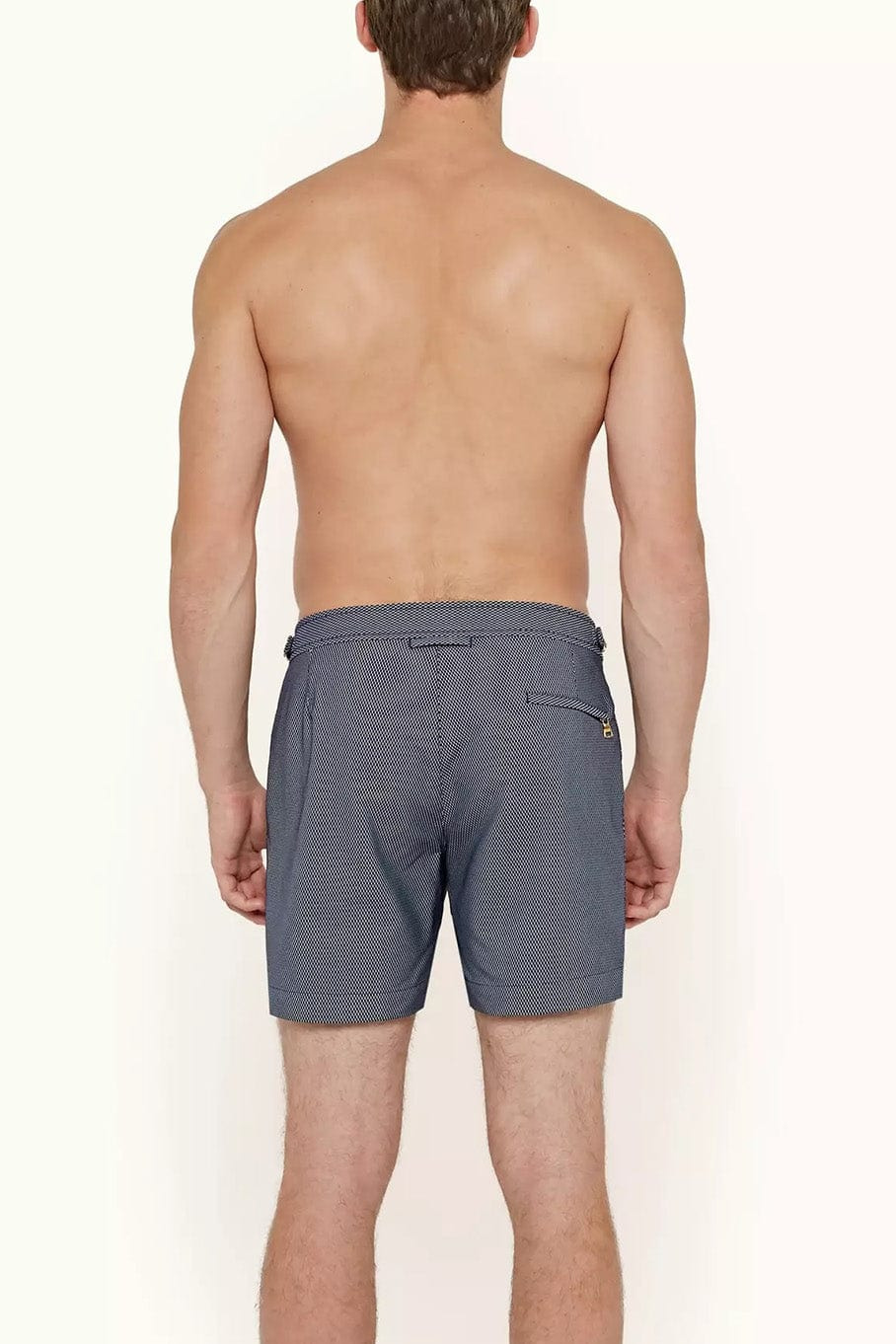 Bulldog Jacquard Swim Short - 4