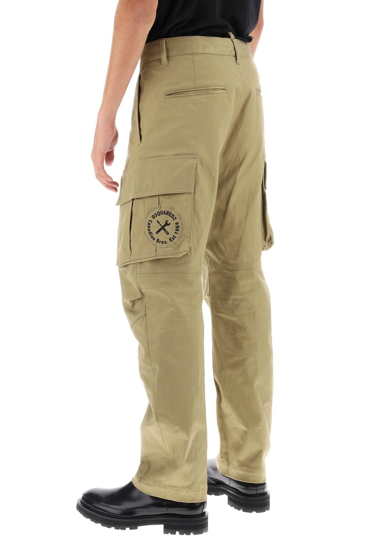 REGULAR FIT CARGO PANTS - 9