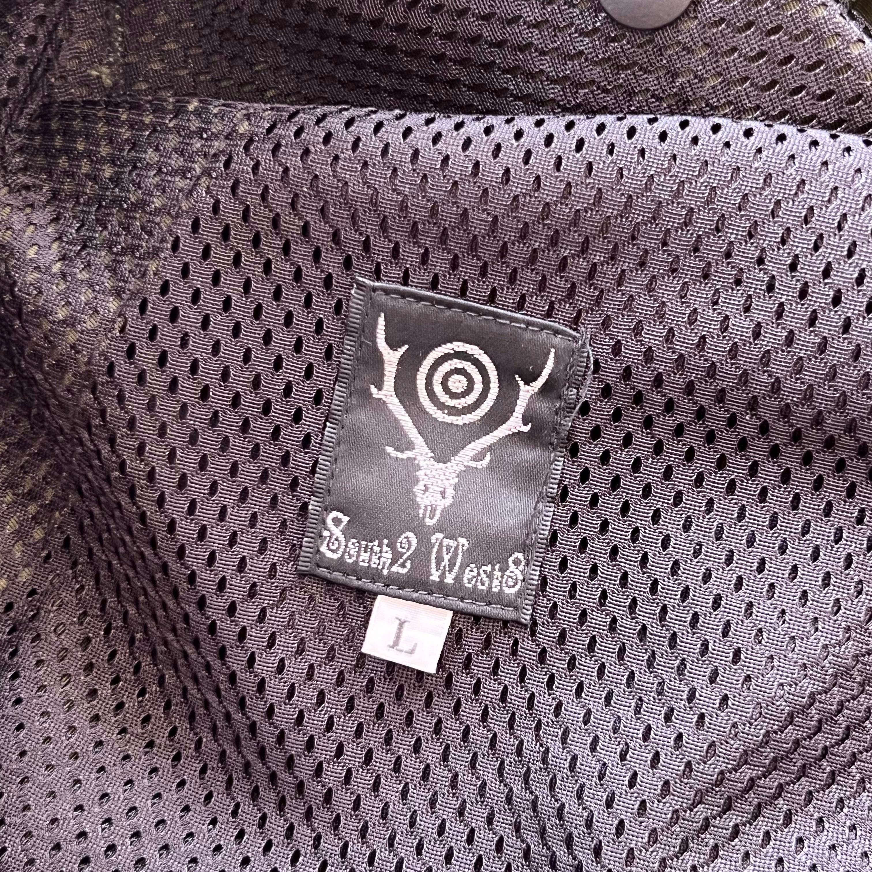 South2 West8 Belted Nylon Trousers SZ L - 5