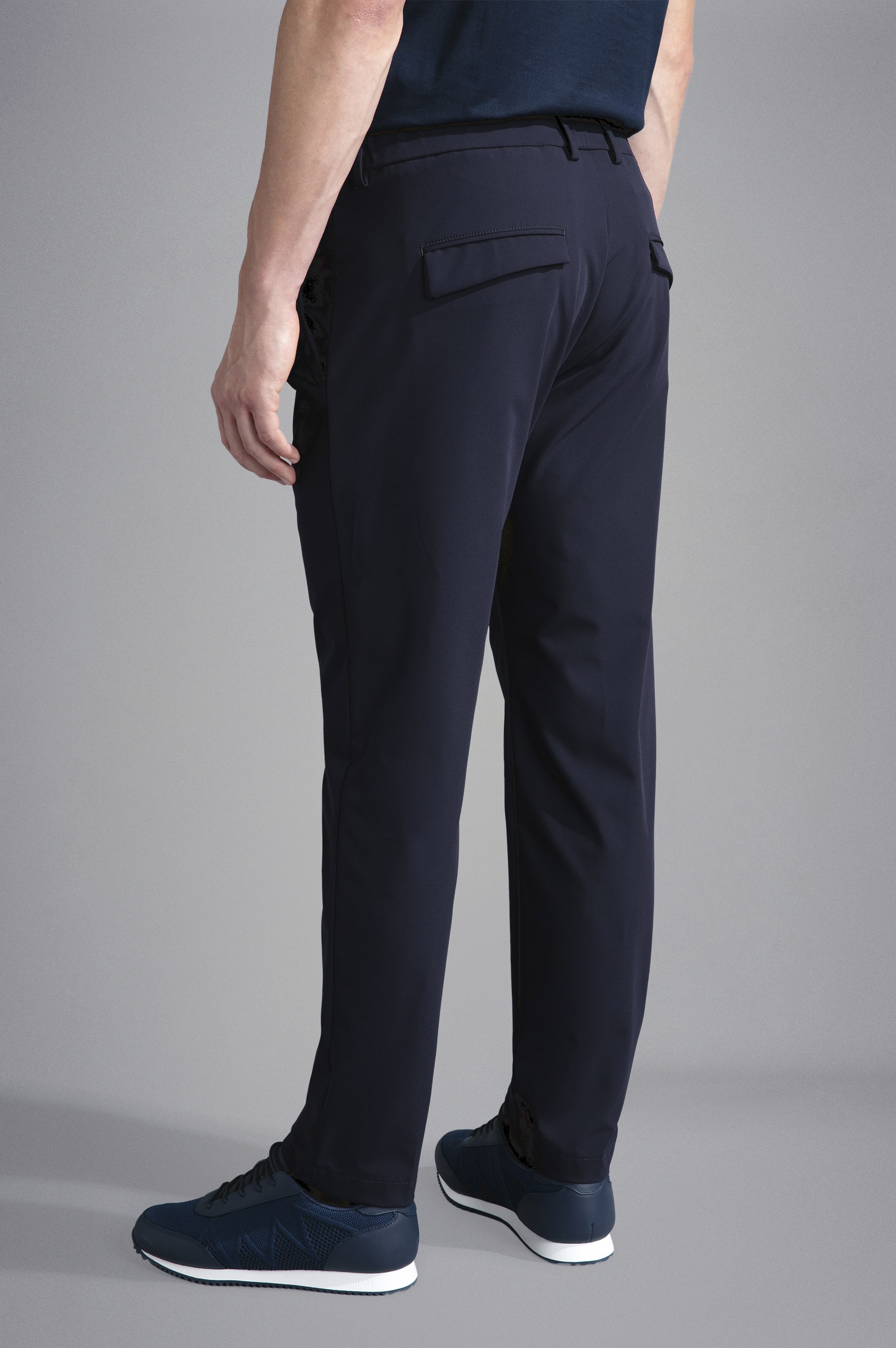 DYNAMIC STRETCH CHINO TROUSERS - 3
