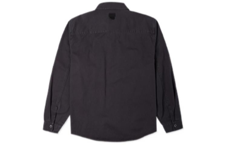 Converse Cozy Utility Woven Shirt 'Black' 10025053-A03 - 2
