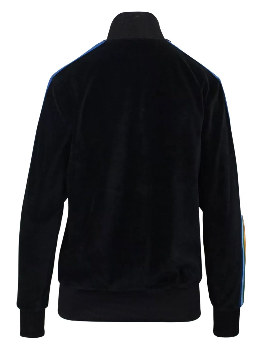 logo-print track jacket - 2