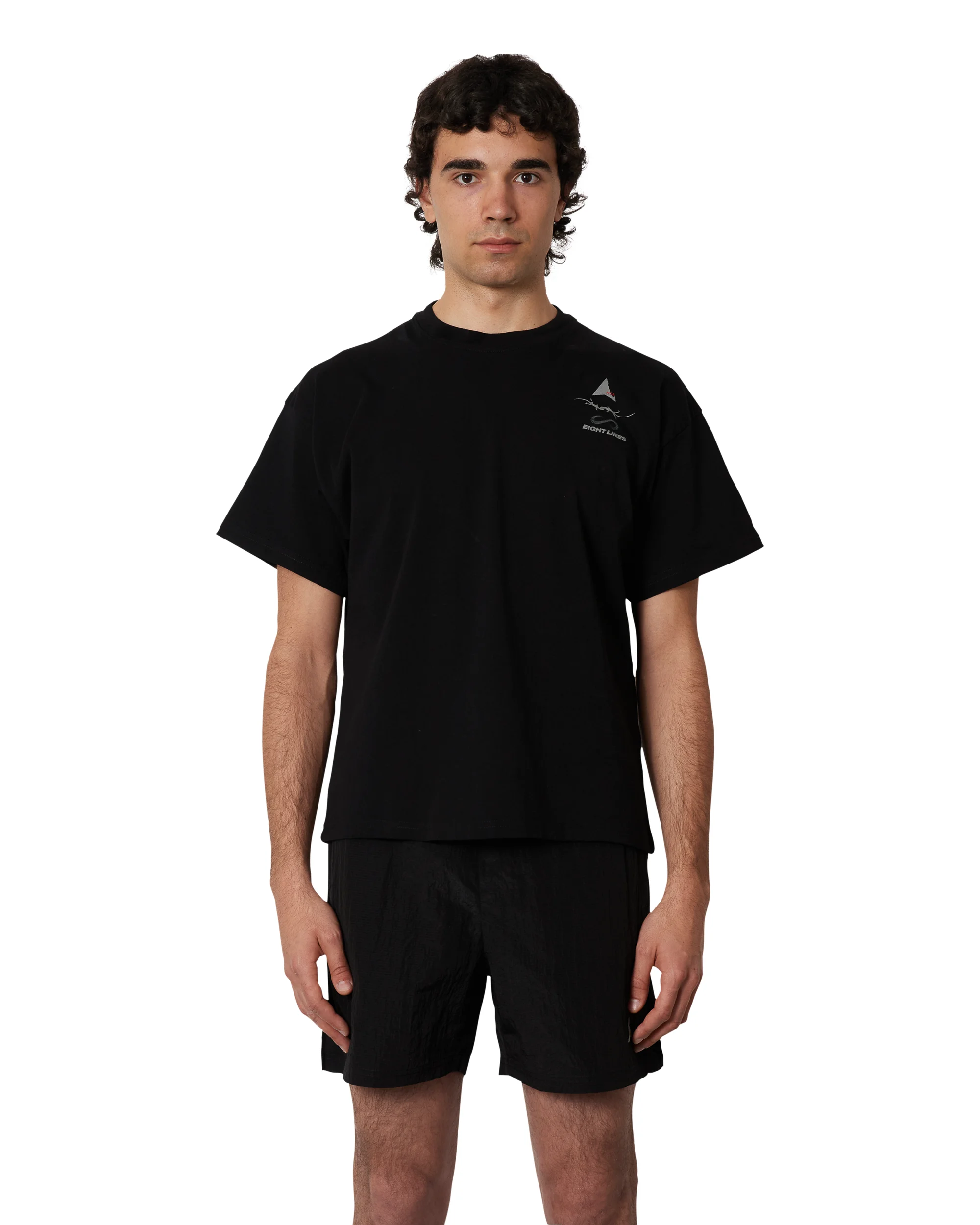 ROA X Eightlines T-shirt - 1