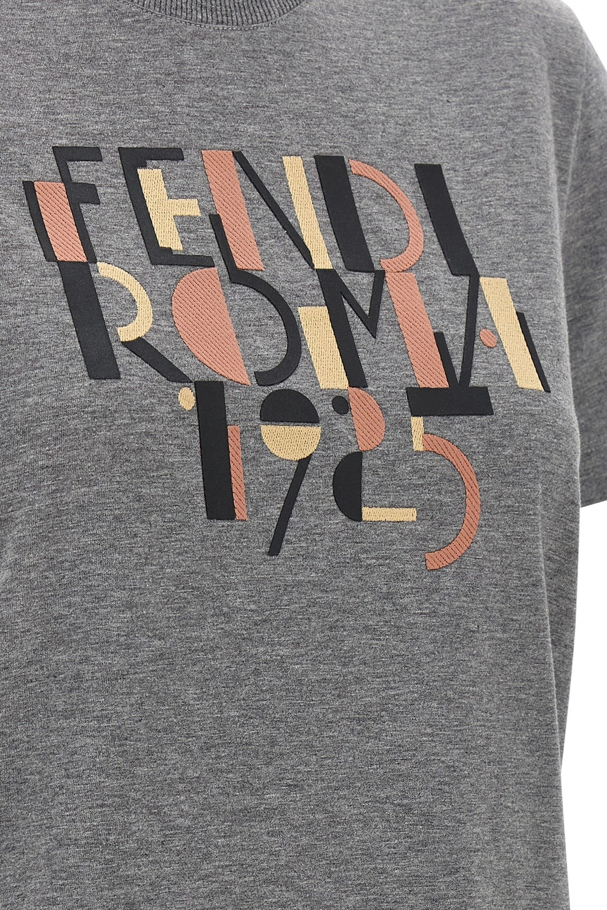 'Fendi Roma 1925' T-shirt - 4