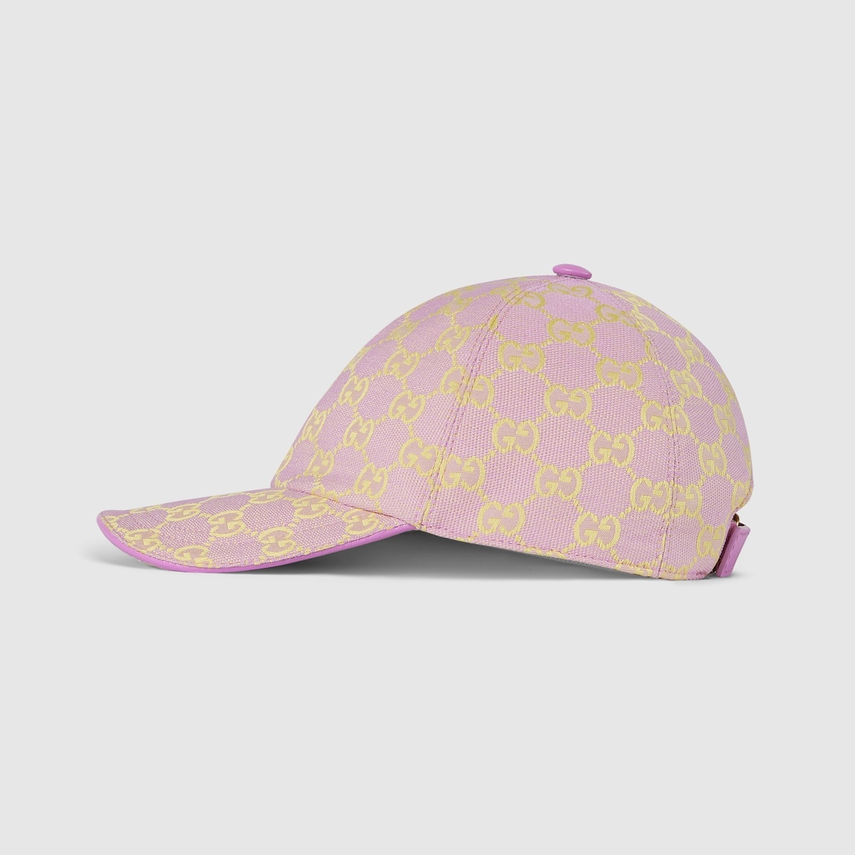 GG canvas baseball hat - 2