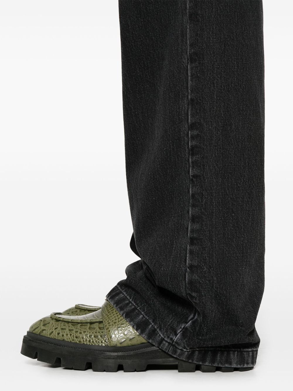 straight-leg jeans - 5