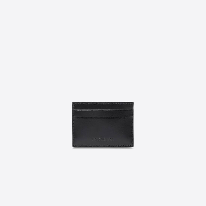 Men's Essential Card Holder in Black 1