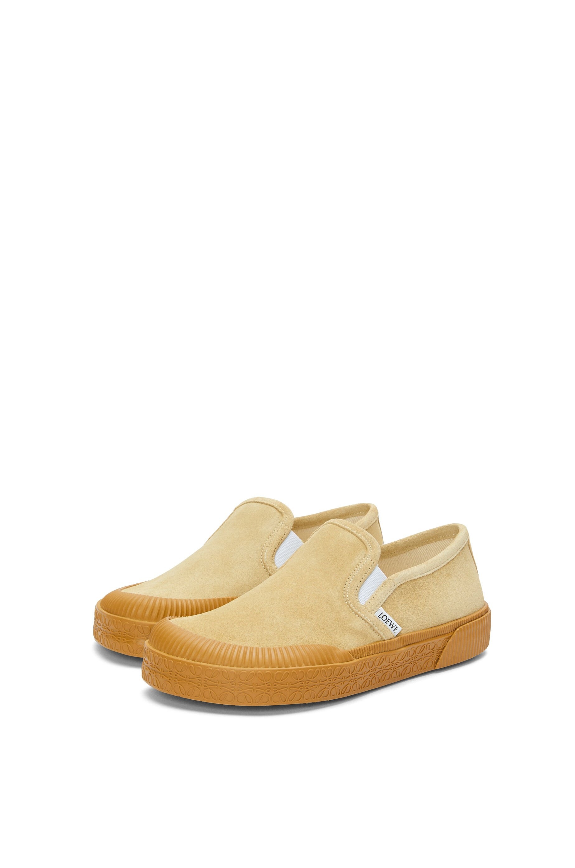 Terra Vulca slip-on sneaker in suede - 3