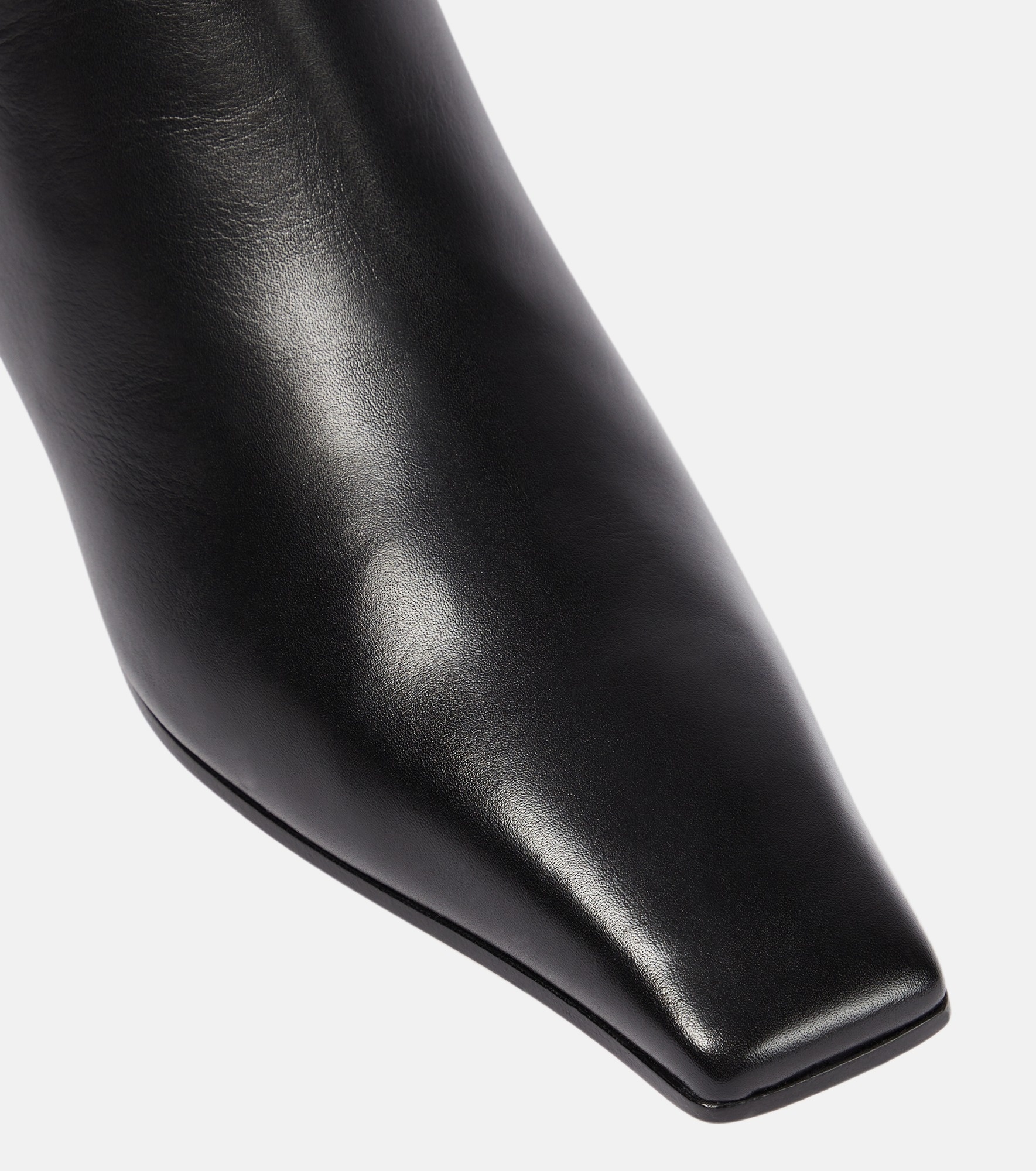 Marfa leather ankle boots - 5