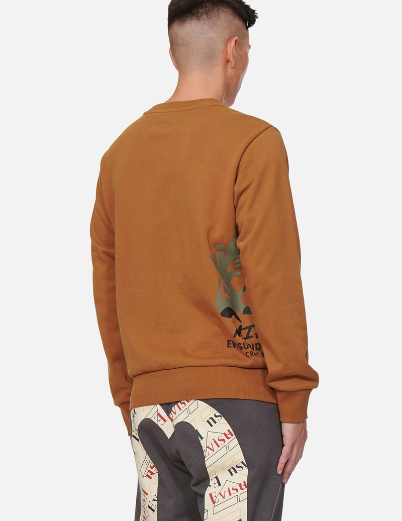 CAMOUFLAGE GODHEAD PRINT SWEATSHIRT 4