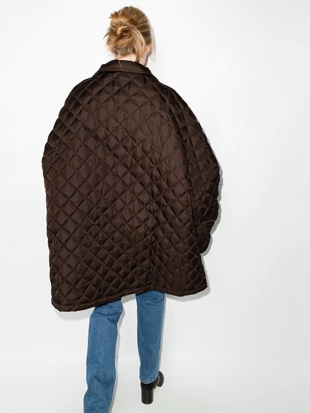 quilted padded jacket - 3
