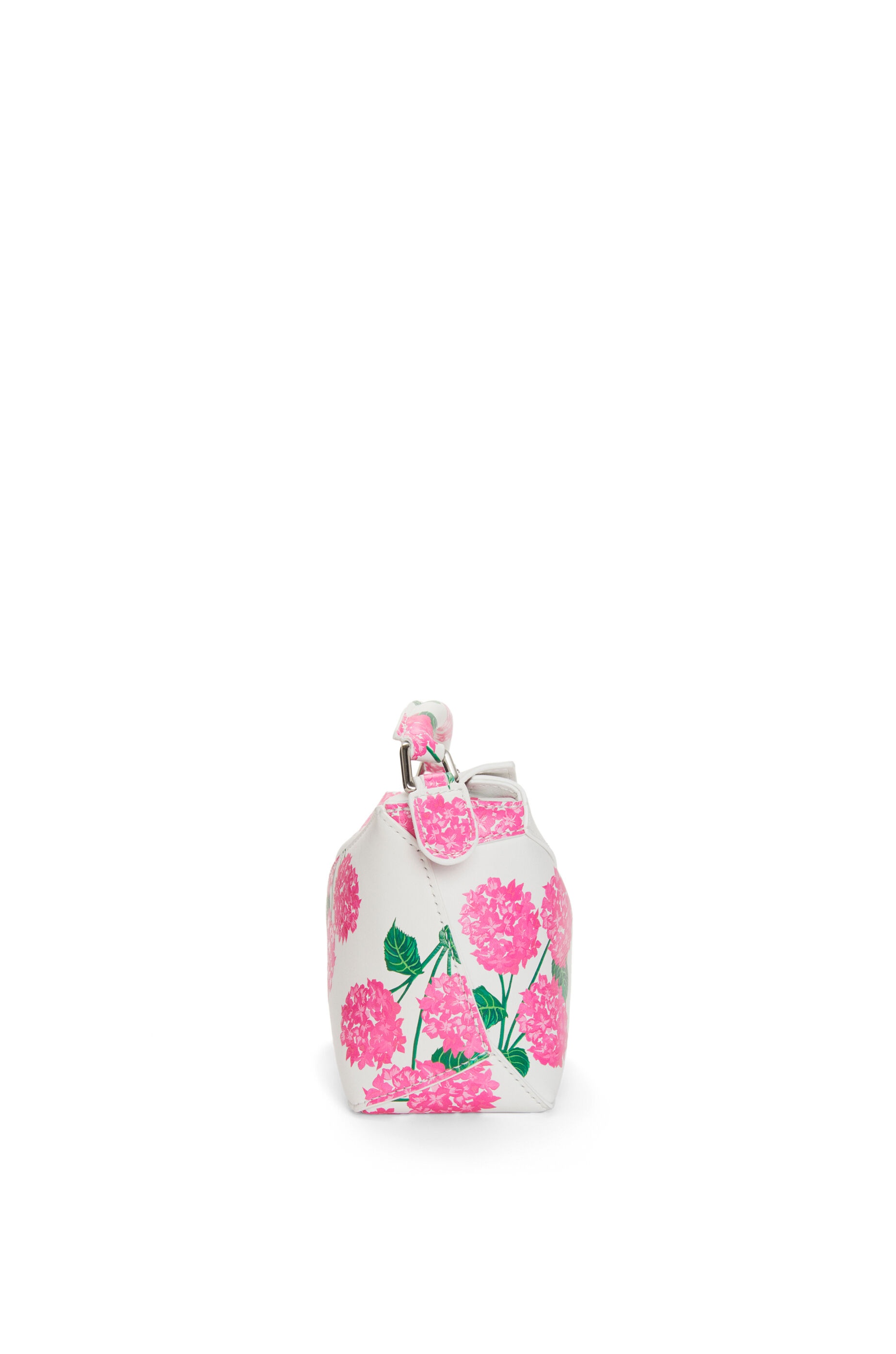 Mini Flower Puzzle Edge bag in satin calfskin - 4
