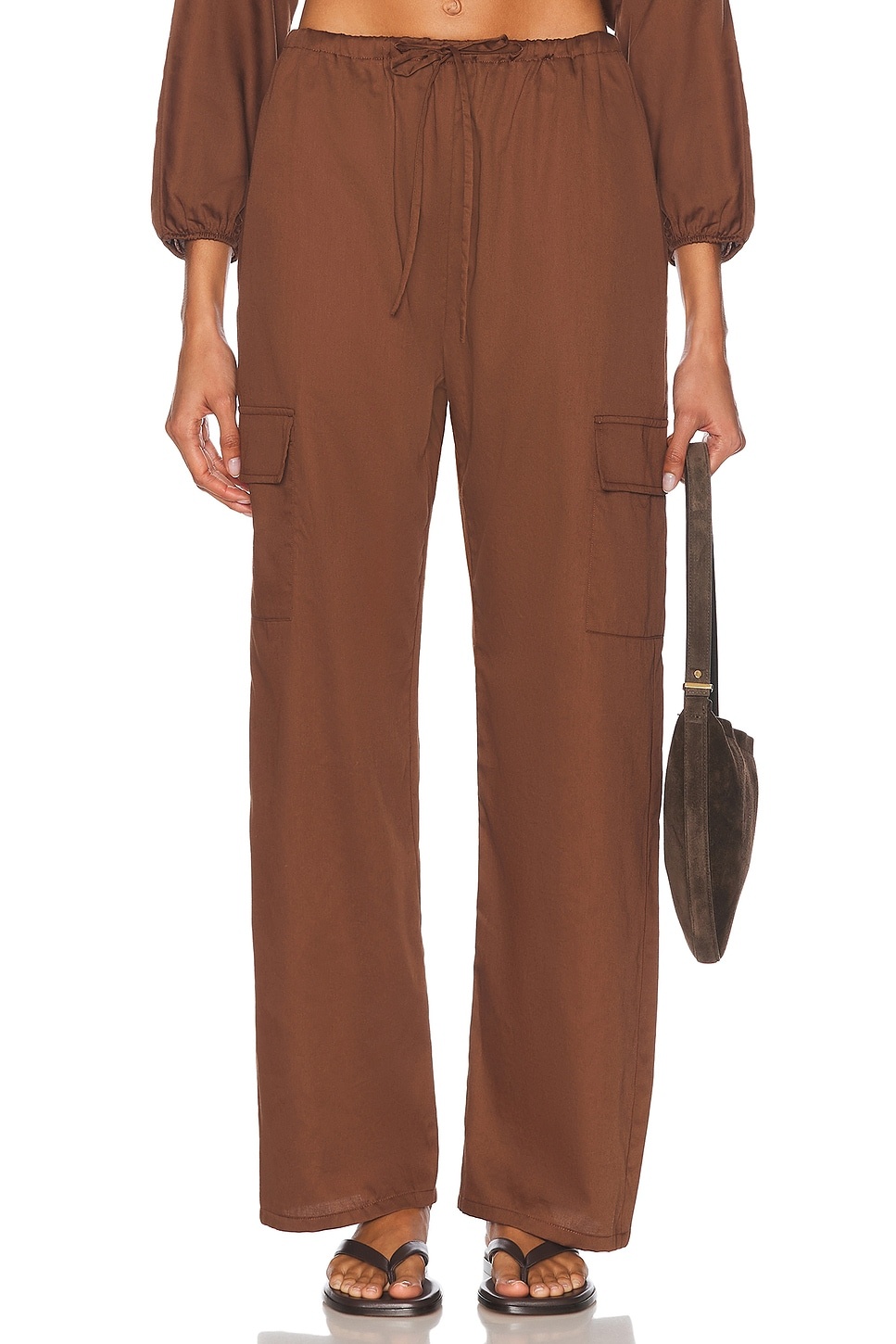 Yoko Drawstring Pant - 1