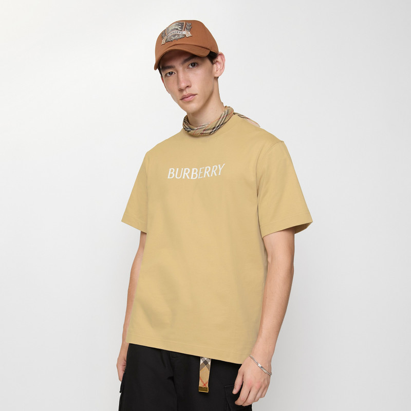 Burberry Logo Cotton T-shirt outlook
