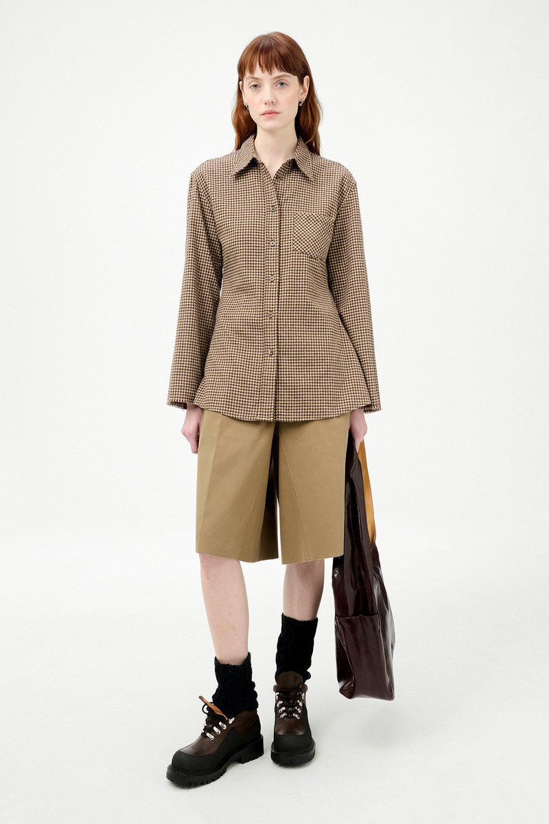 Our Legacy Daisy Shirt Endino Flannel Check outlook