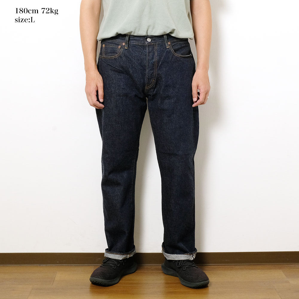 13oz 1954XX DENIM PANTS - ONE WASH - RN29373051 - 11