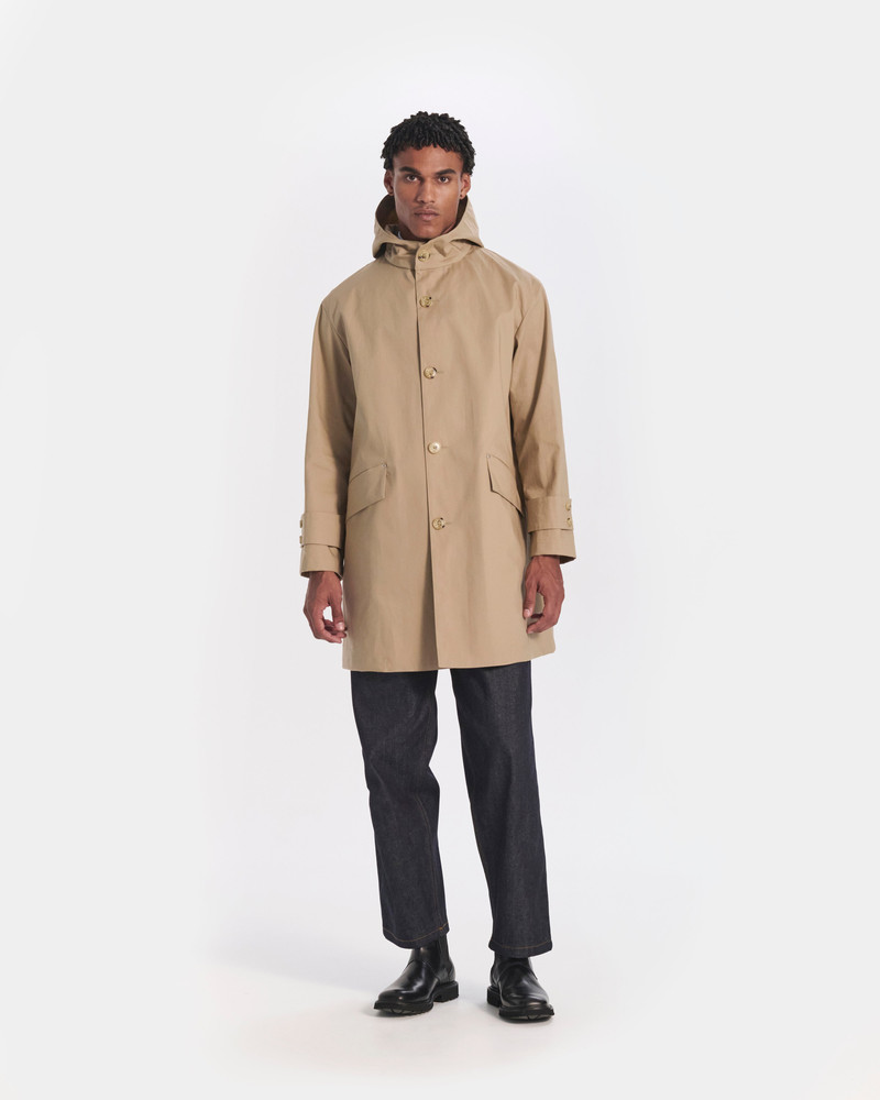 Mackintosh Humbie Raintec Mid Length Hooded Coat outlook
