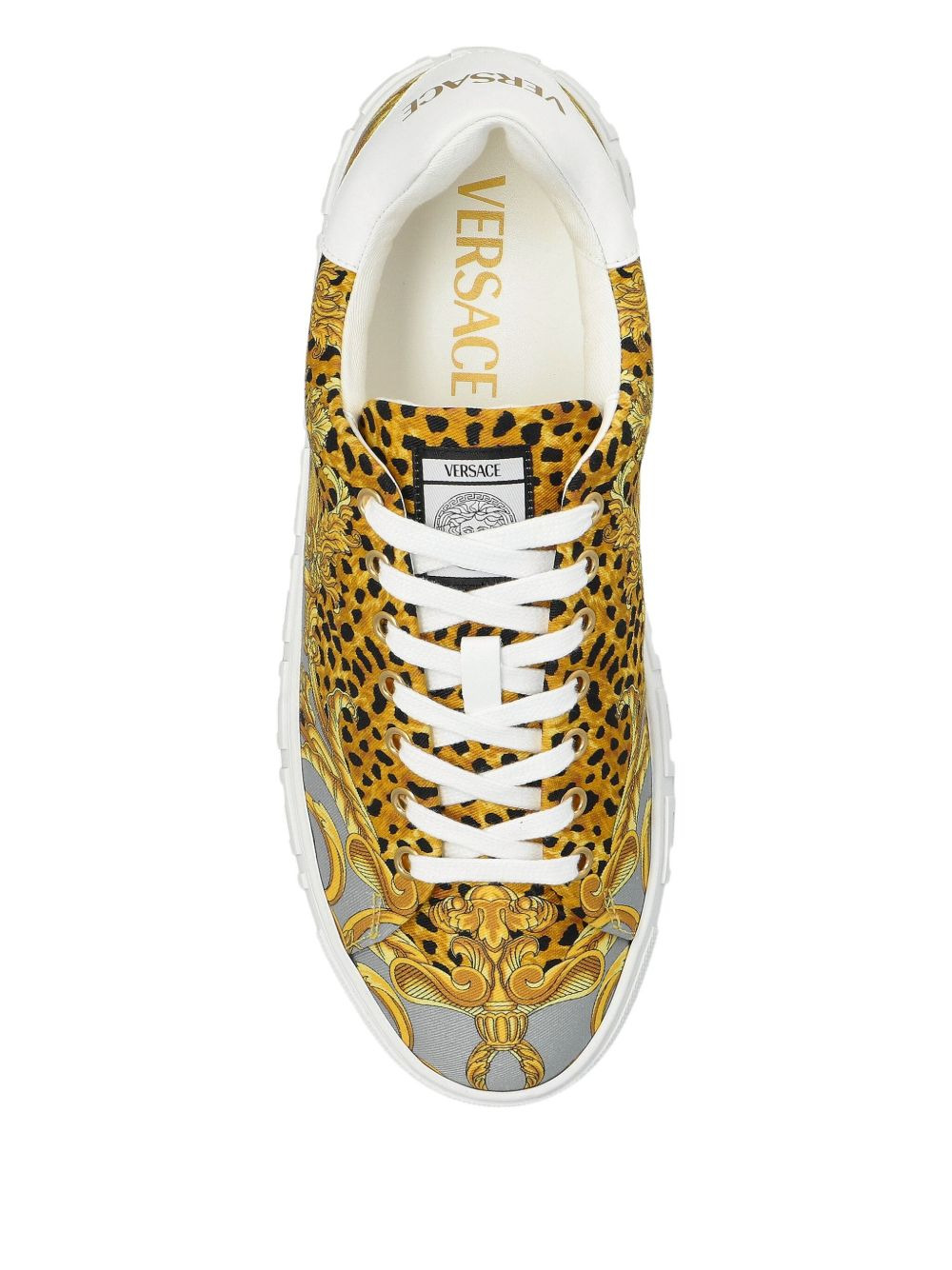 printed sneakers - 3