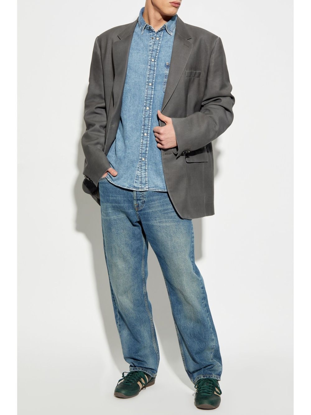 denim shirt - 2