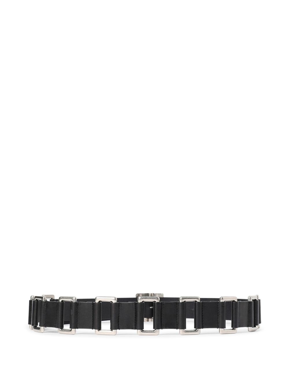 Imir buckle-embellished leather belt - 2
