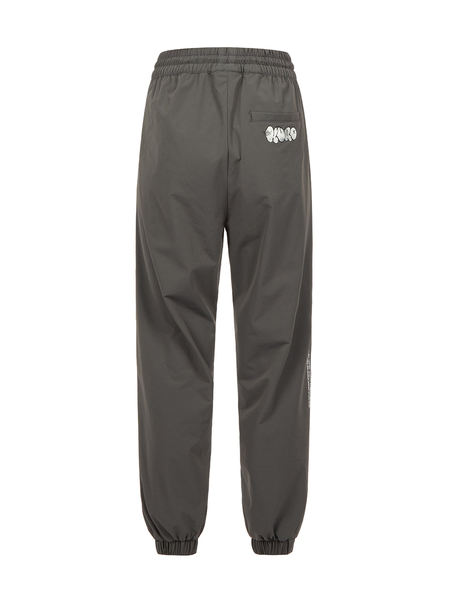 Graffiti Logo Print Joggers - 12
