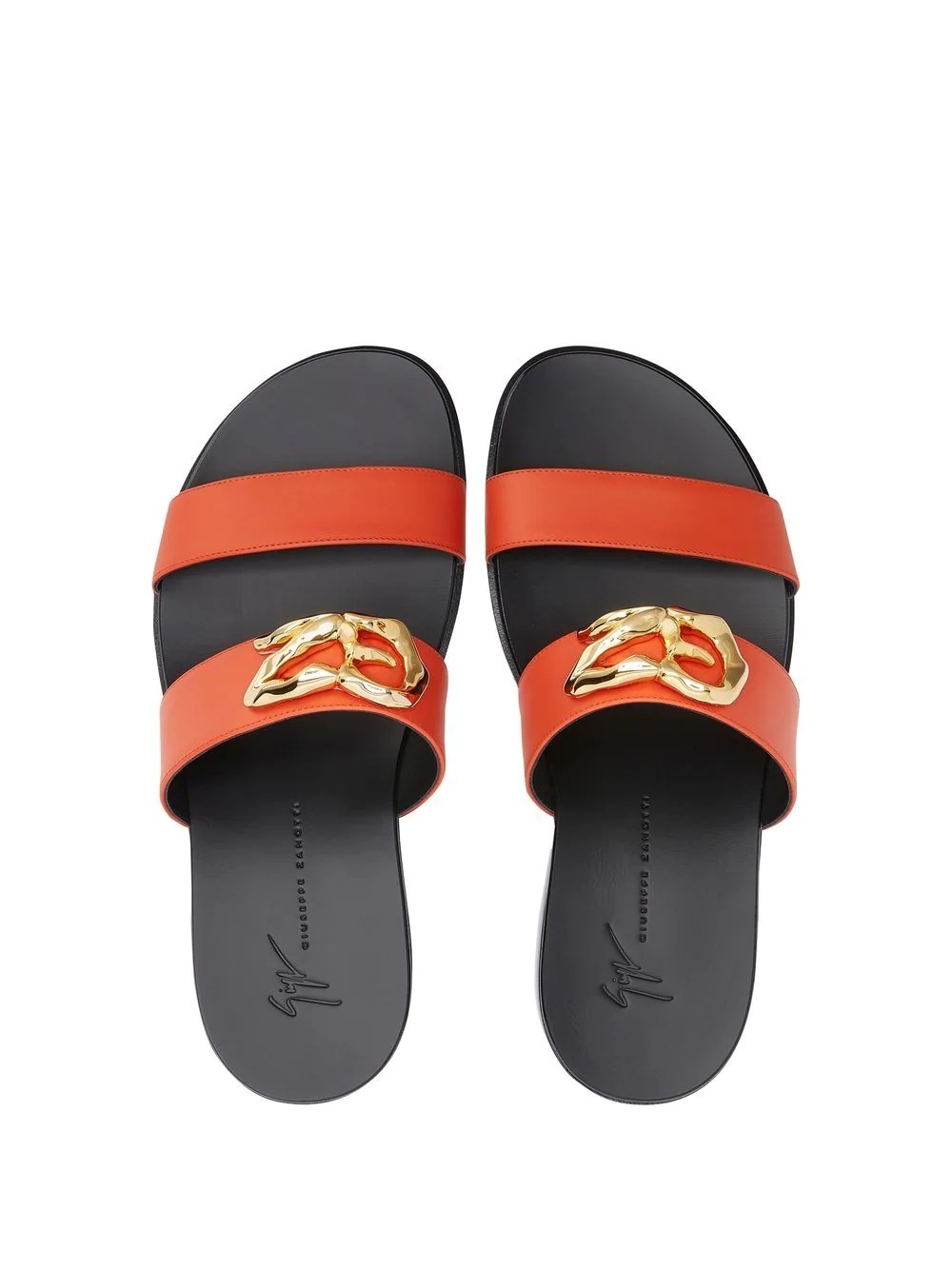 Gregorie double-strap sandals - 4