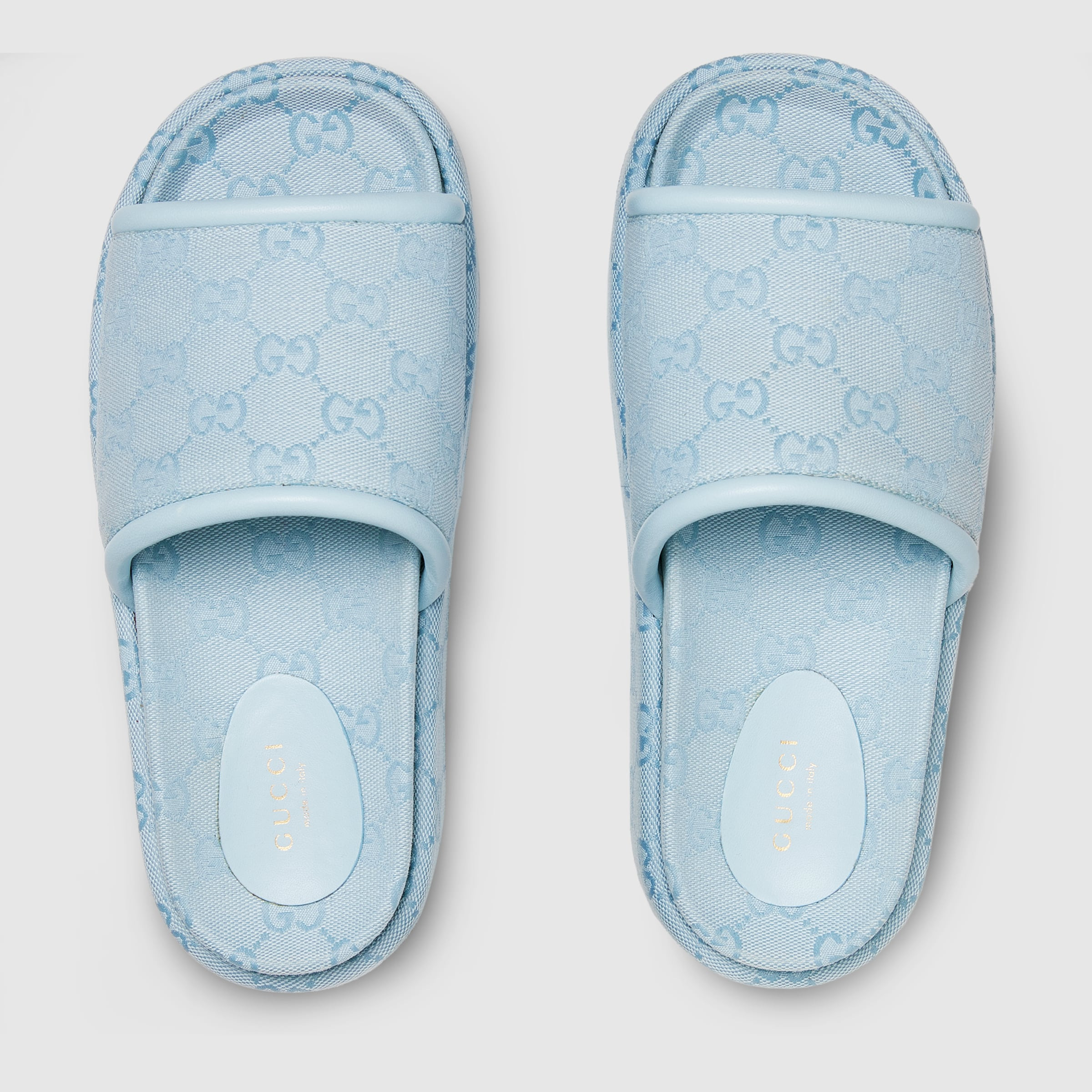 Women's GG platform sandal - 5