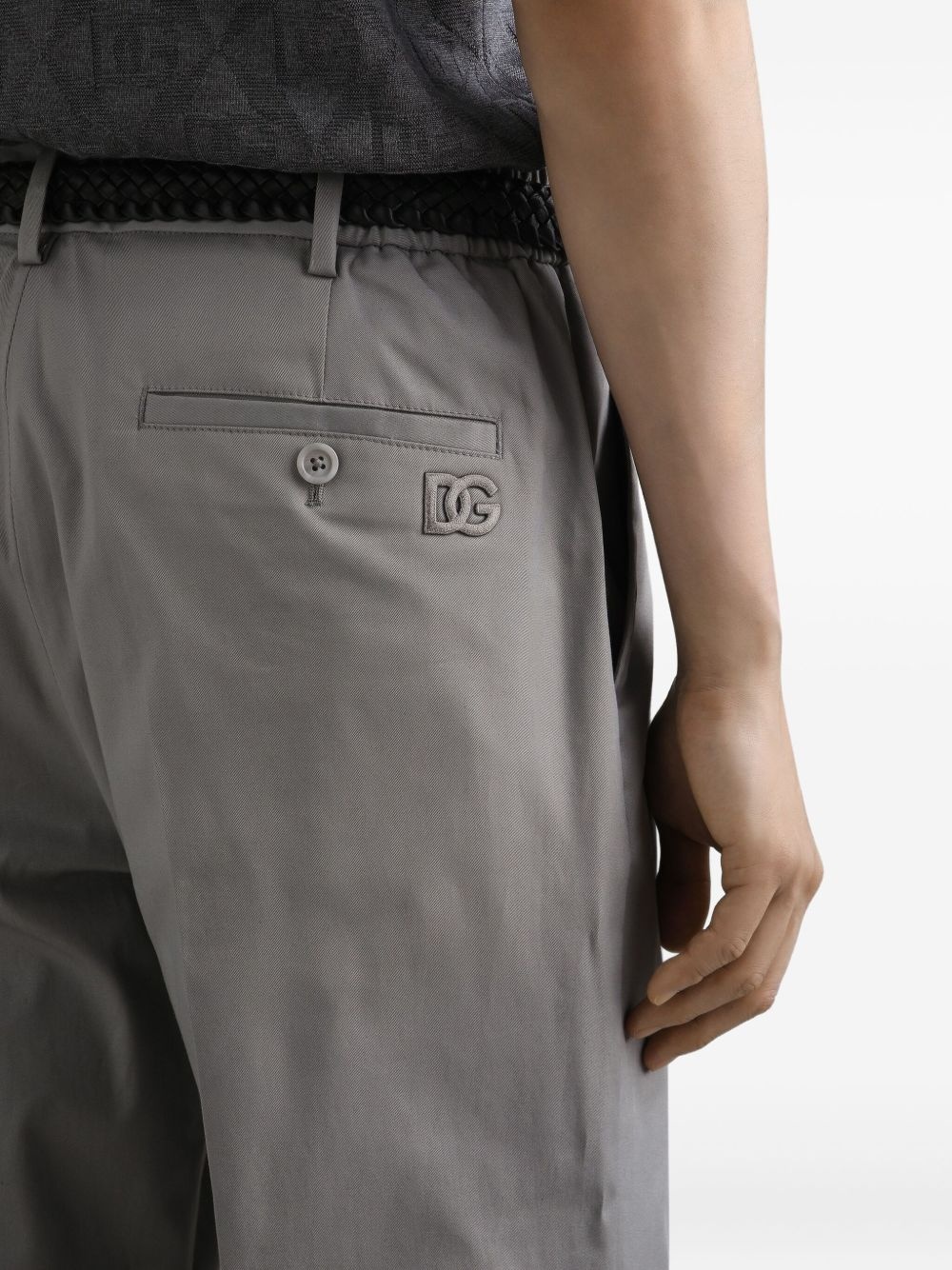 pleated tailored trousers - 5