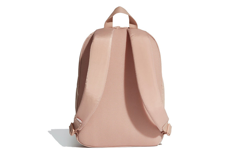 adidas (WMNS) adidas originals Nylon Backpack 'Ash Pearl' ED4726 outlook