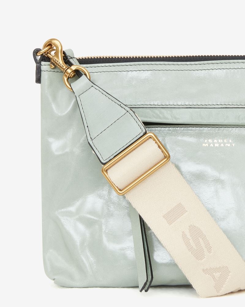 NESSAH LEATHER CROSSBODY BAG - 3