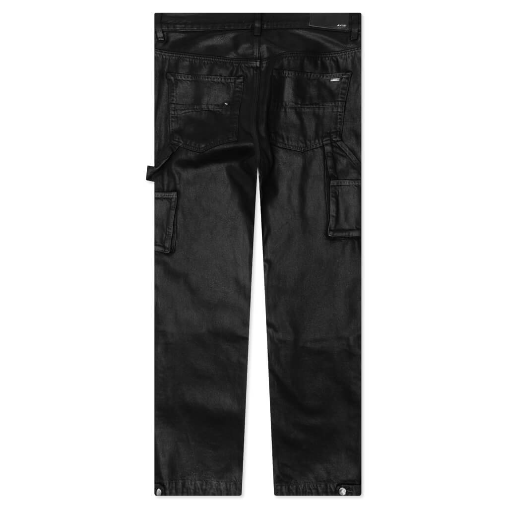 WAX CARPENTER JEAN - BLACK - 2