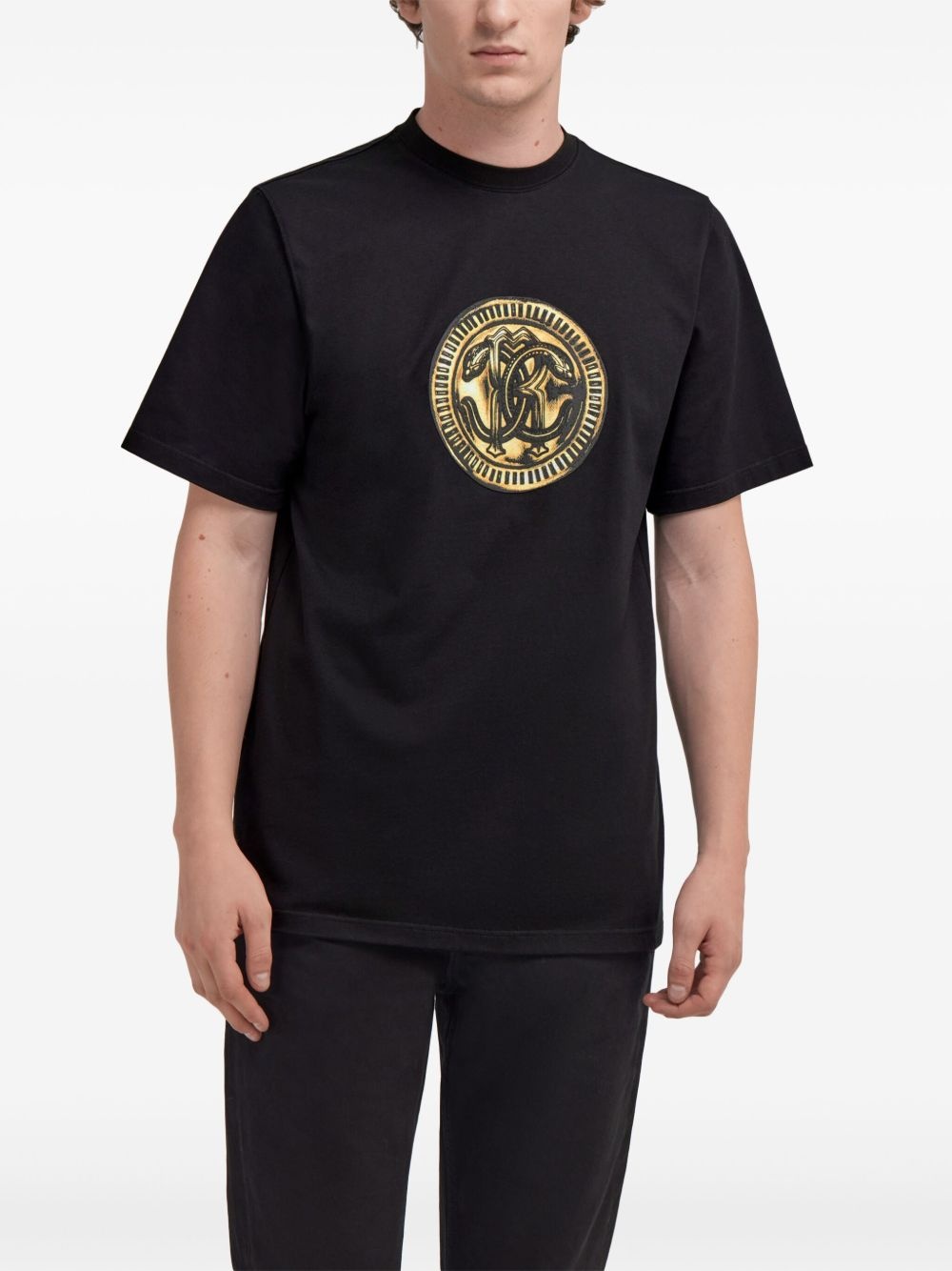 bandana-print cotton T-shirt - 3