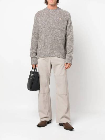 Acne Studios straight-leg cut trousers outlook