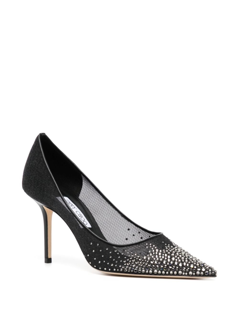 Love 85mm crystal-embellished pumps - 2