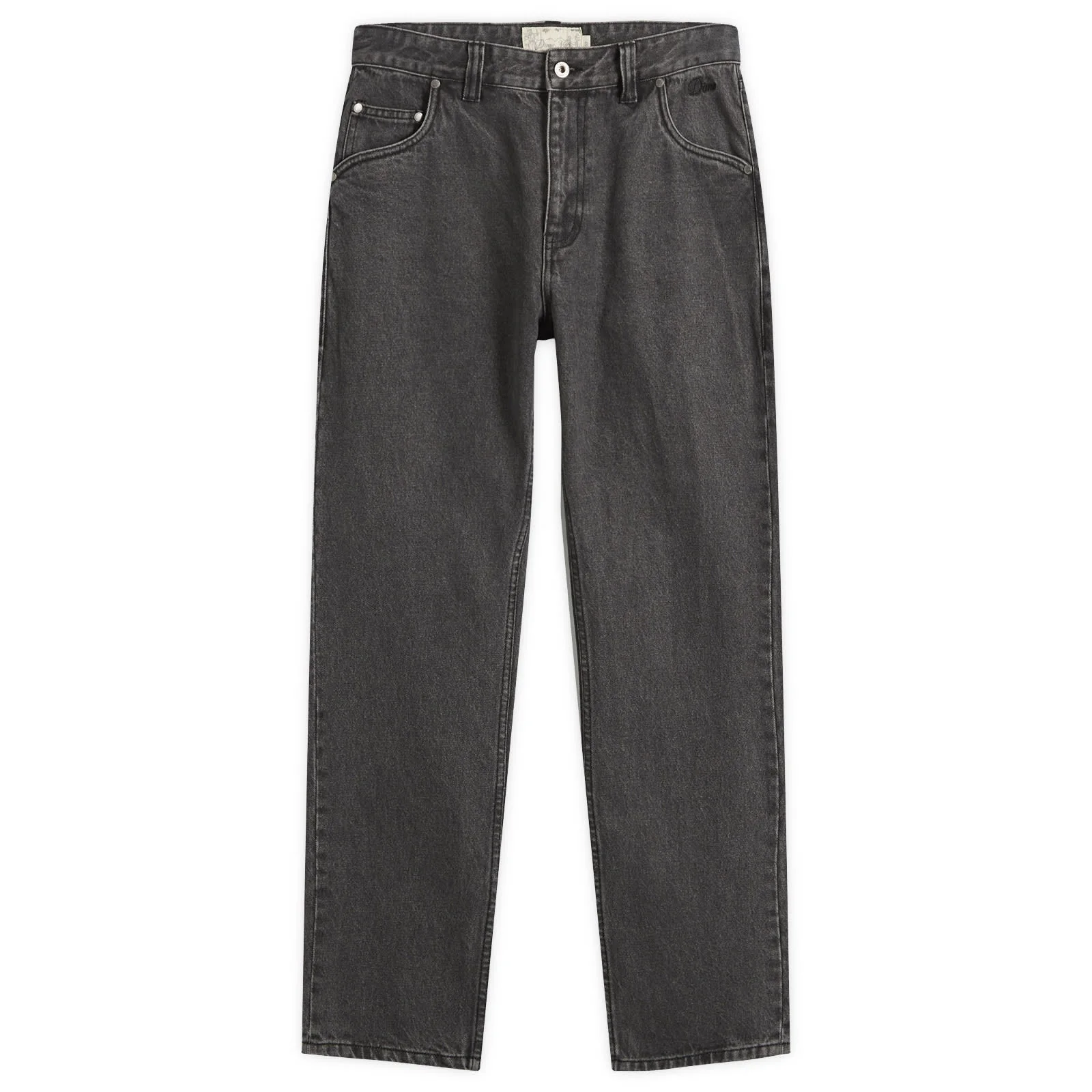 Dime Straight Denim Pants - 1