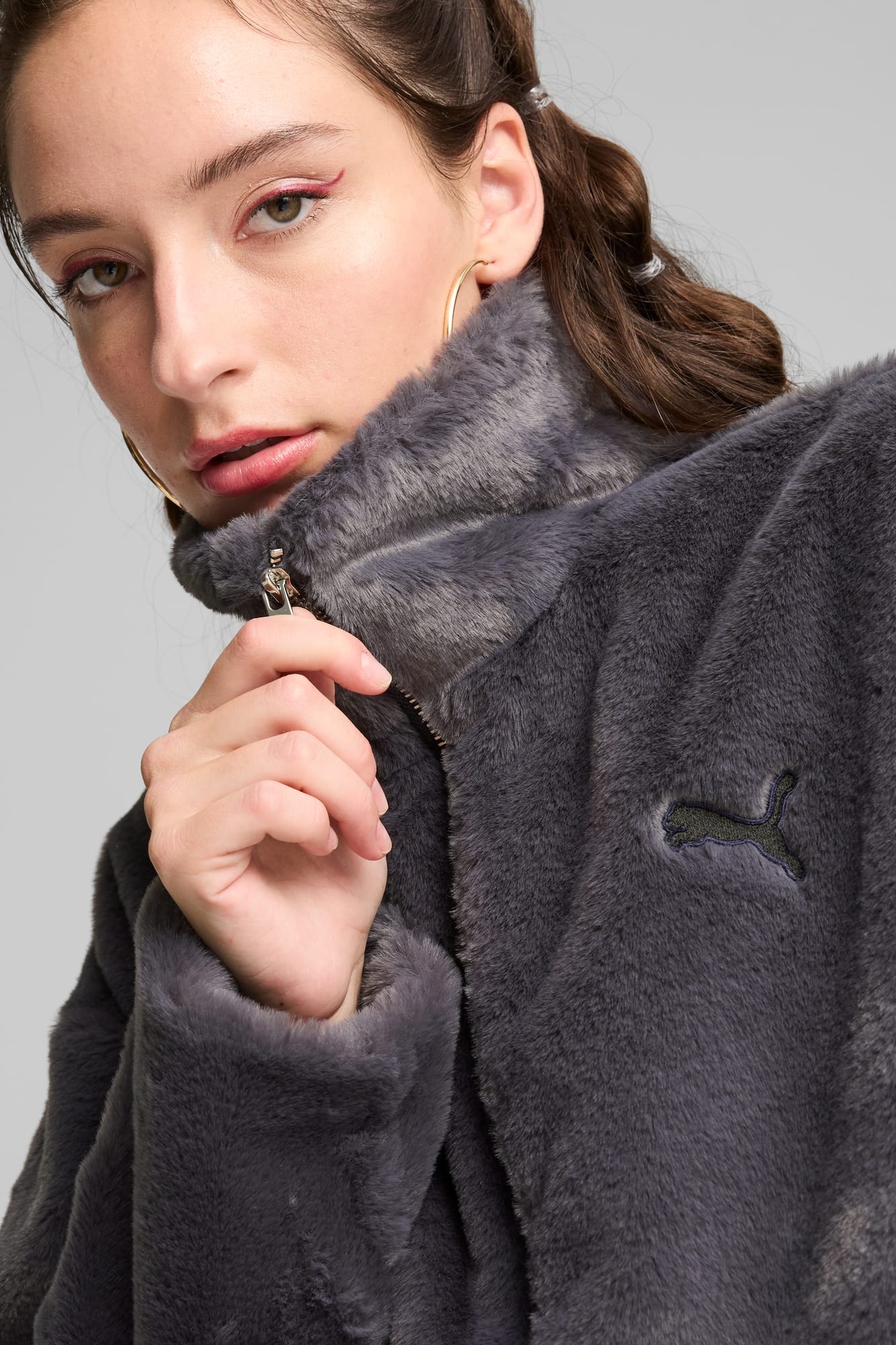 Women's Soft Fleece Jacket - 4