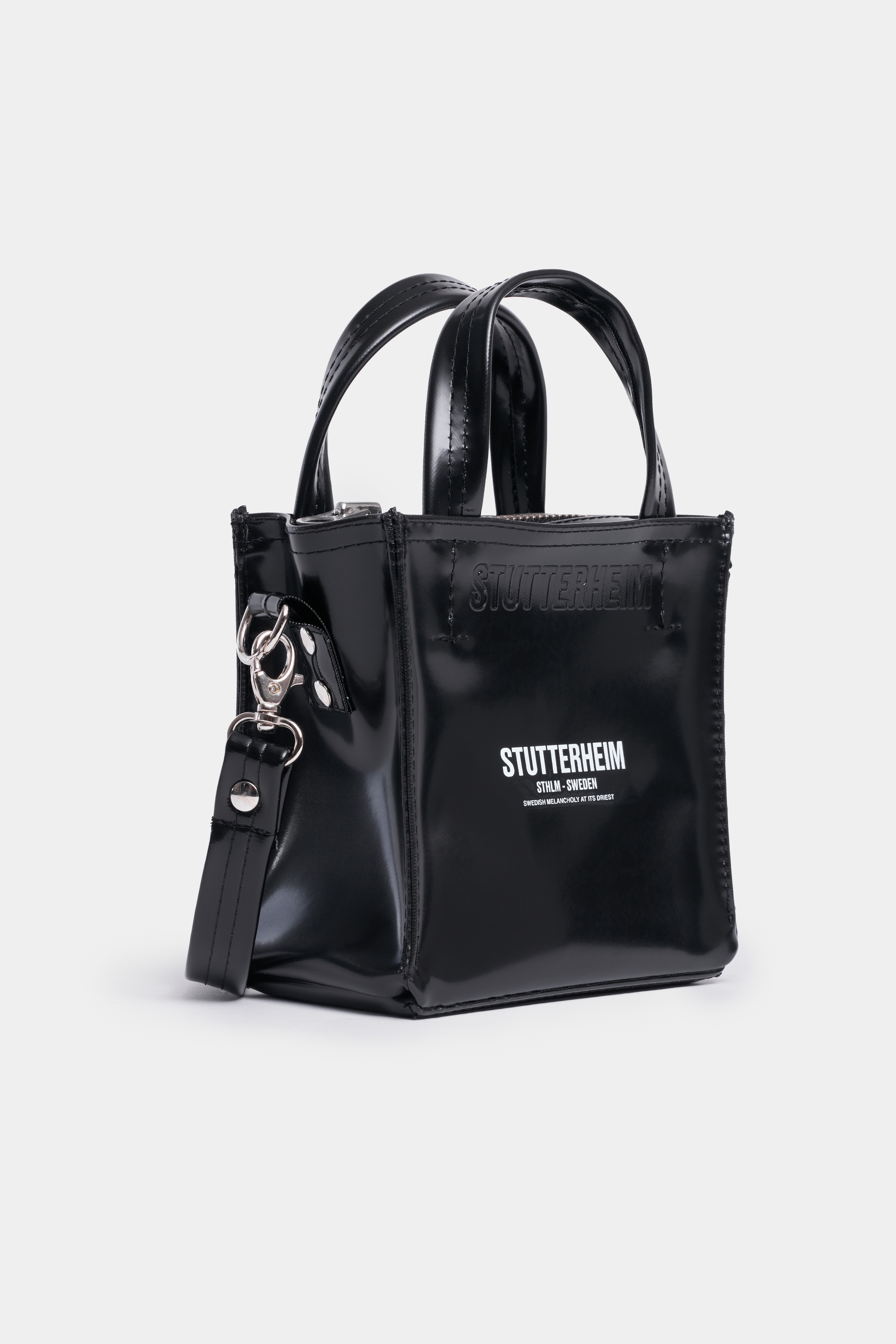 Biblio Opal Mini Bag Opal Black - 6