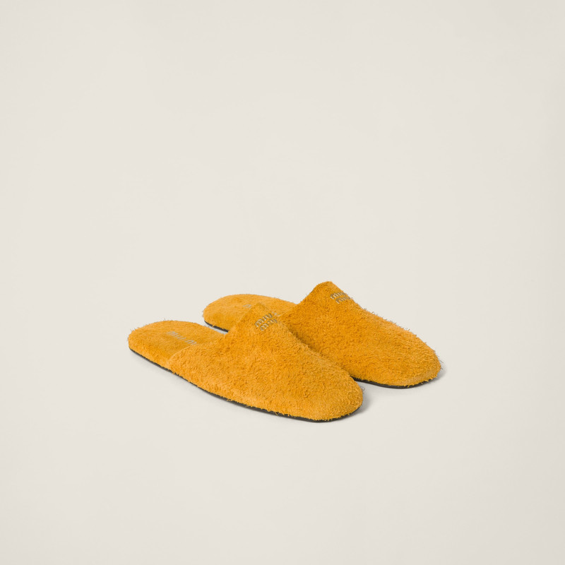 Suede slippers 1