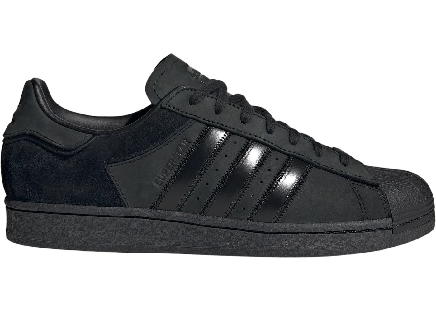 adidas Superstar Core Black Carbon - 1