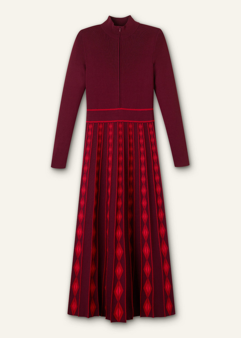 Half Zip Maxi Dress 7
