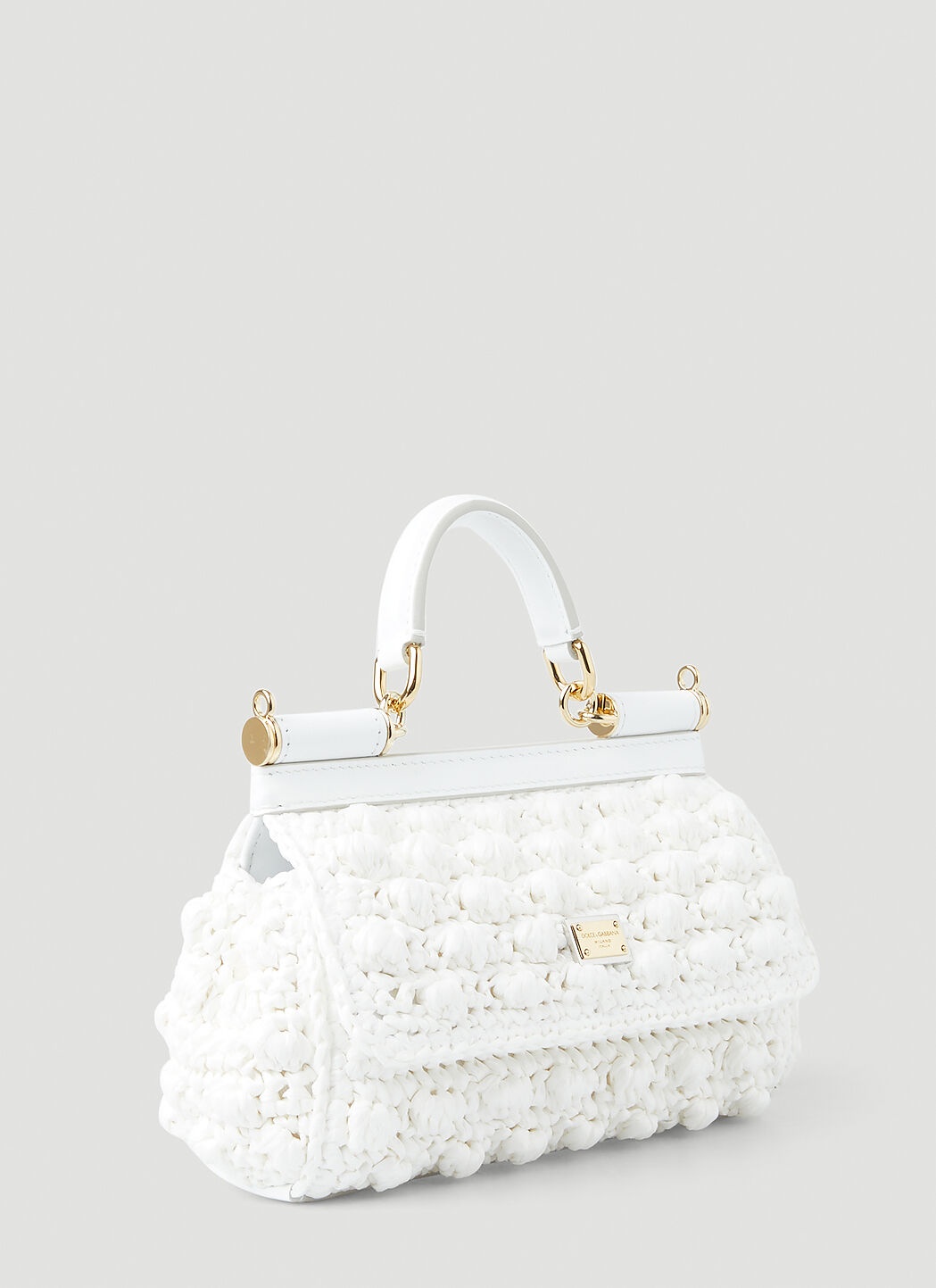 Small Crochet Sicily Handbag - 2